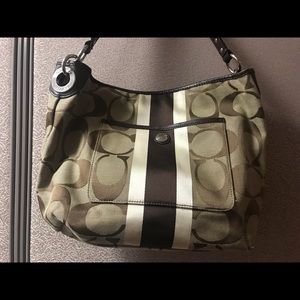 Coach purse and wallet set